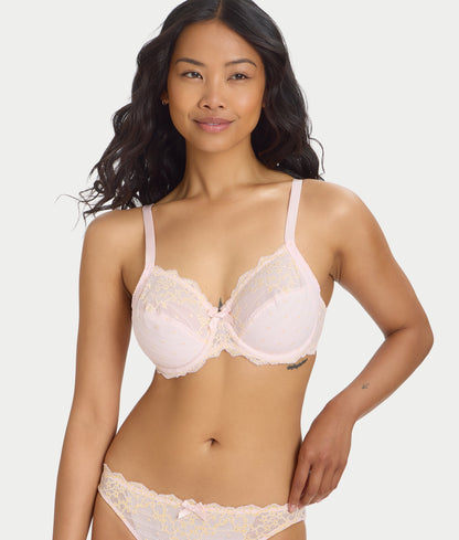 Rive Gauche Side Support Bra