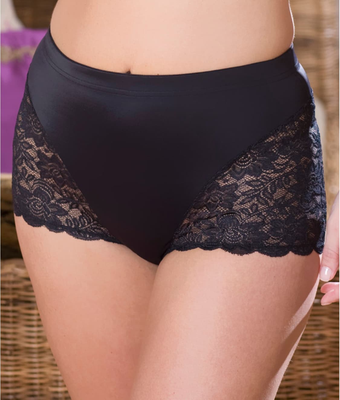 Isabella Lace Boyshort