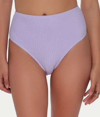 Pacifica Astrid High-Waist Bikini Bottom
