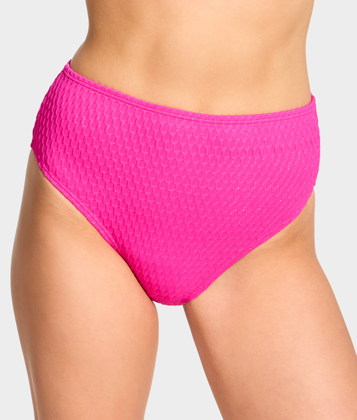 Pacifica Astrid High-Waist Bikini Bottom