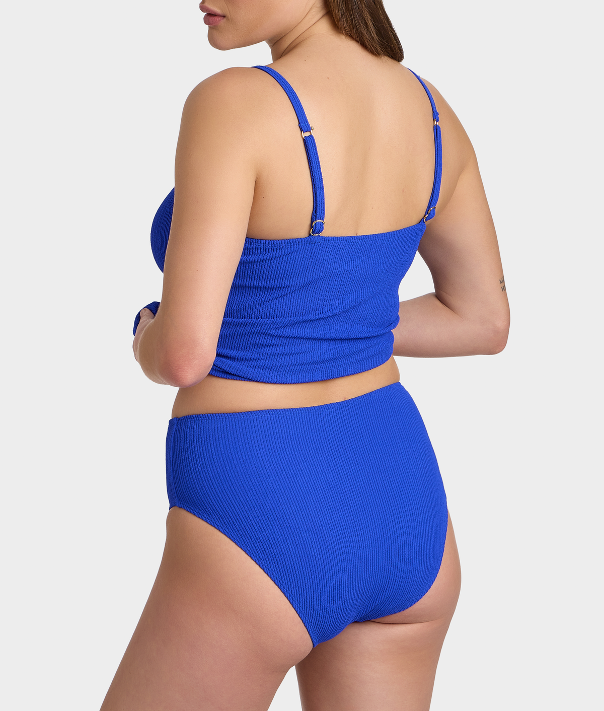 Pacifica Astrid High-Waist Bikini Bottom