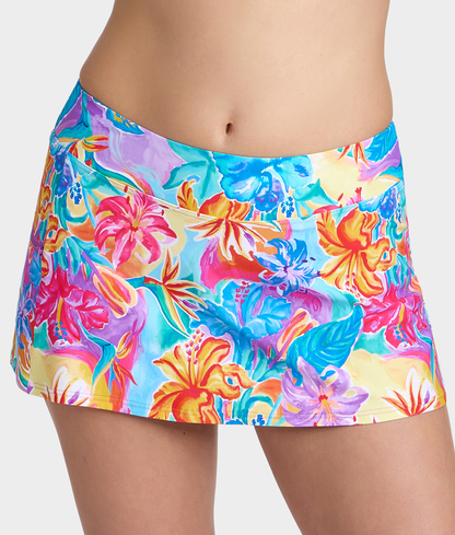 Sporty Skirted Bikini Bottom