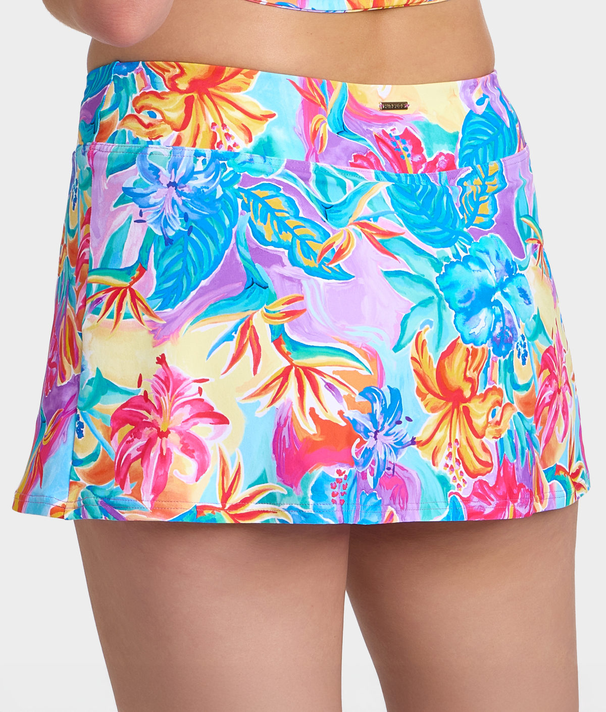 Sporty Skirted Bikini Bottom