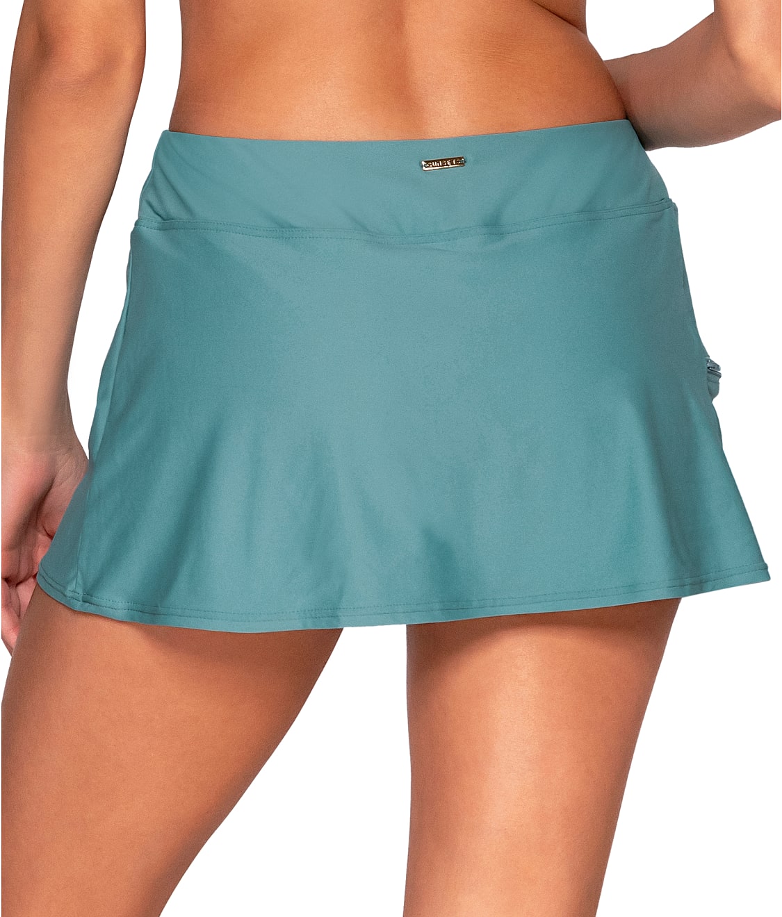 Sporty Skirted Bikini Bottom