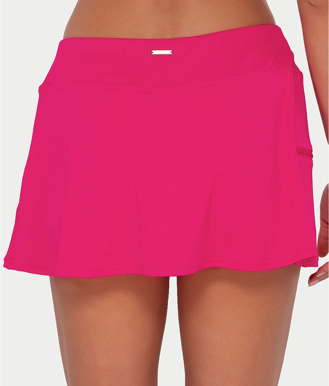 Sporty Skirted Bikini Bottom