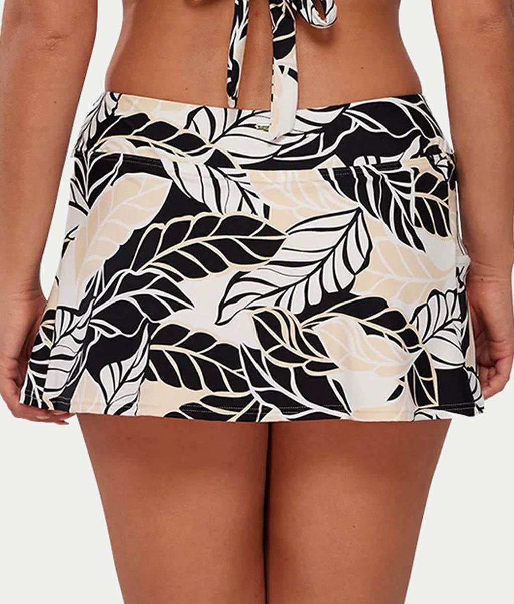 Sporty Skirted Bikini Bottom