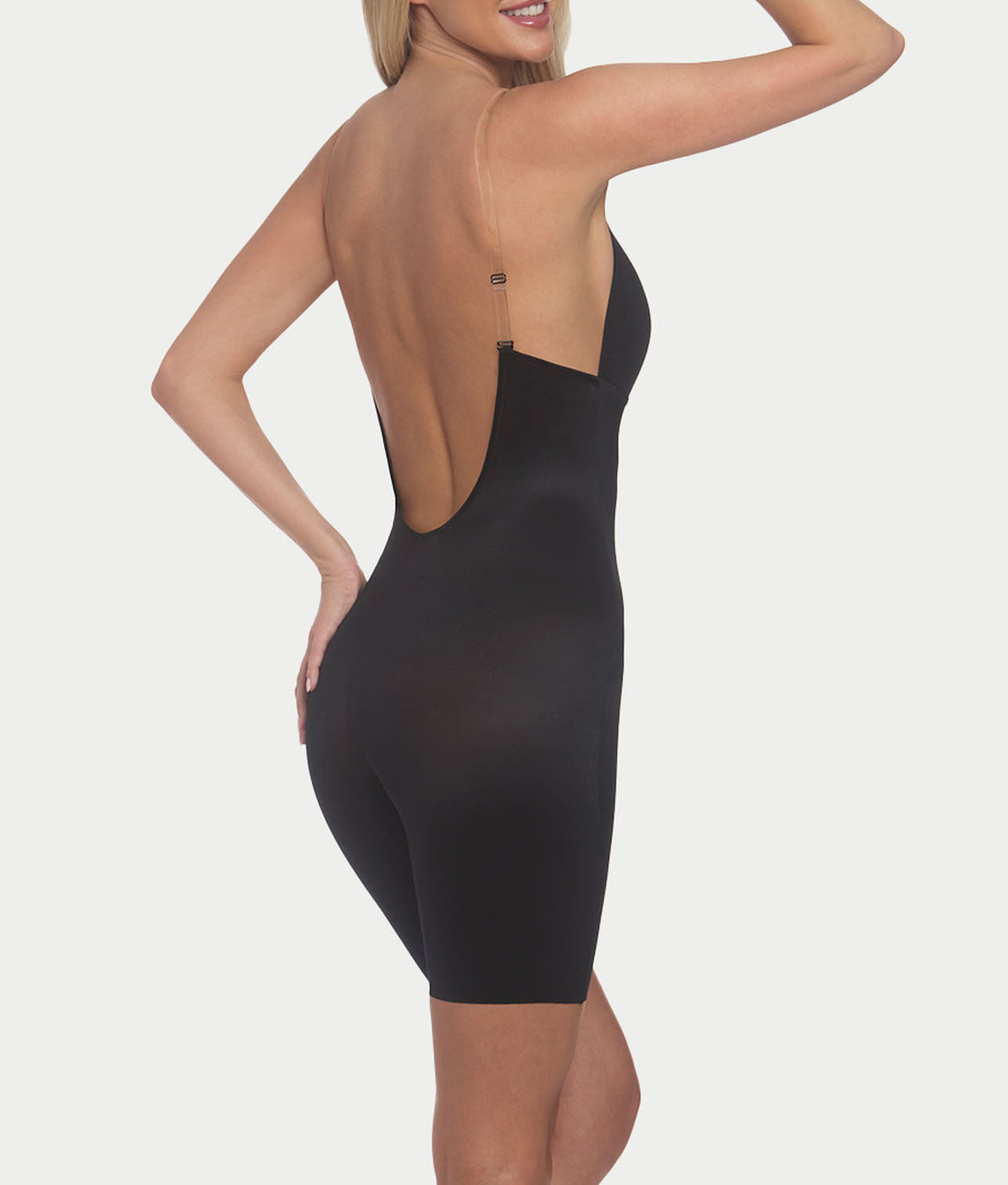 Firm Control Unity Low Back Mid-Thigh Shaping Bodysuit