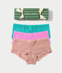 Teal / Pink / Nude