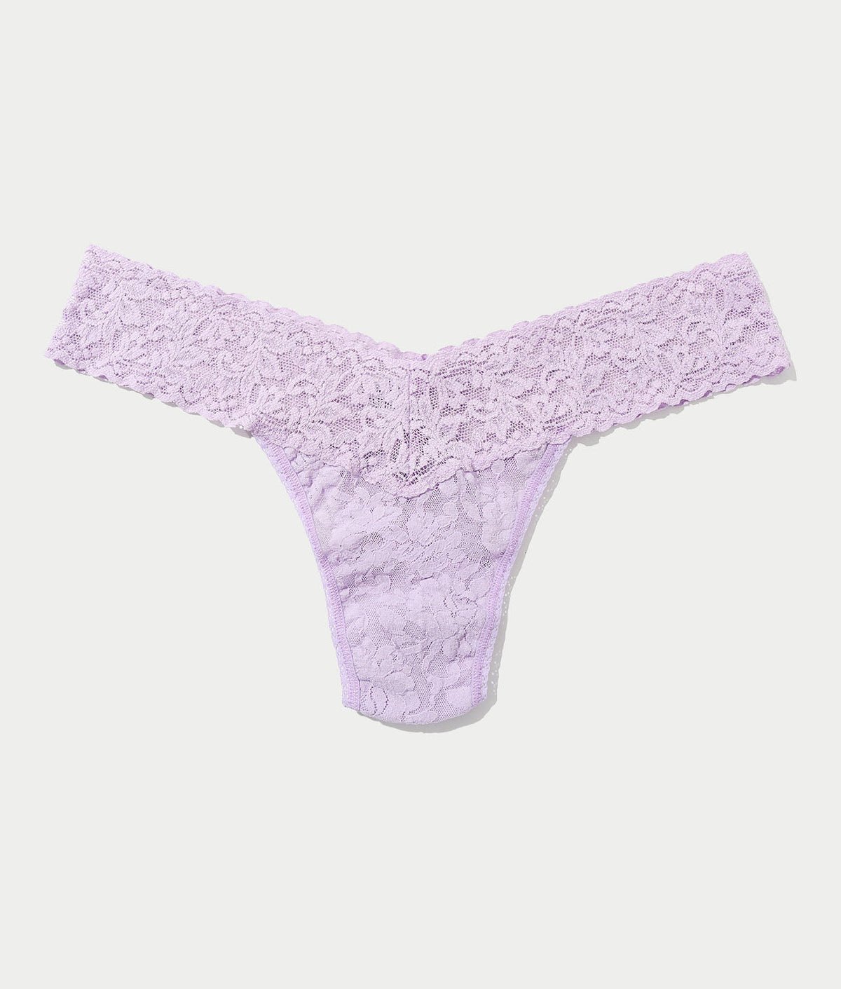 Signature Lace Low Rise Thong