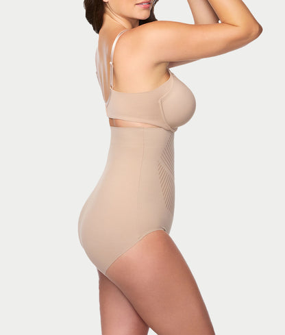 Iconic Core Extra-Firm Control High-Waist Shaping Brief