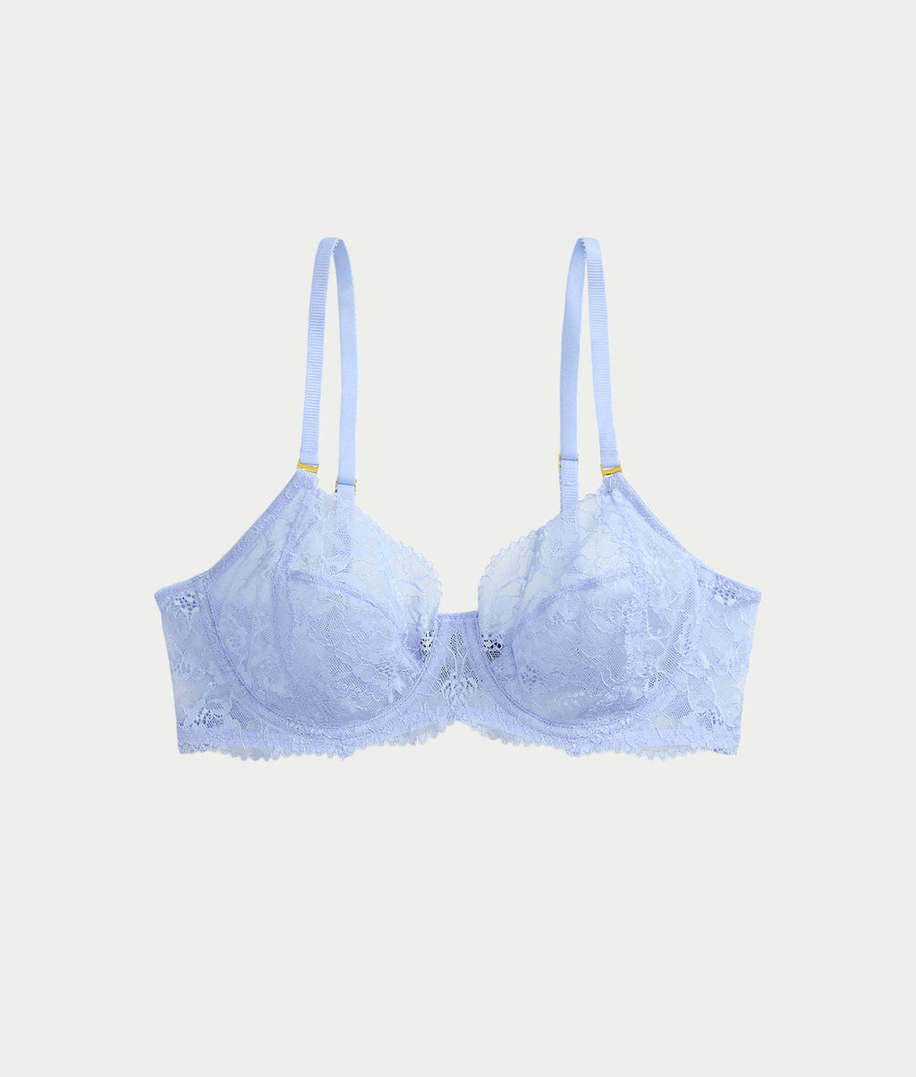 Lace Unlined Full Cup Bra