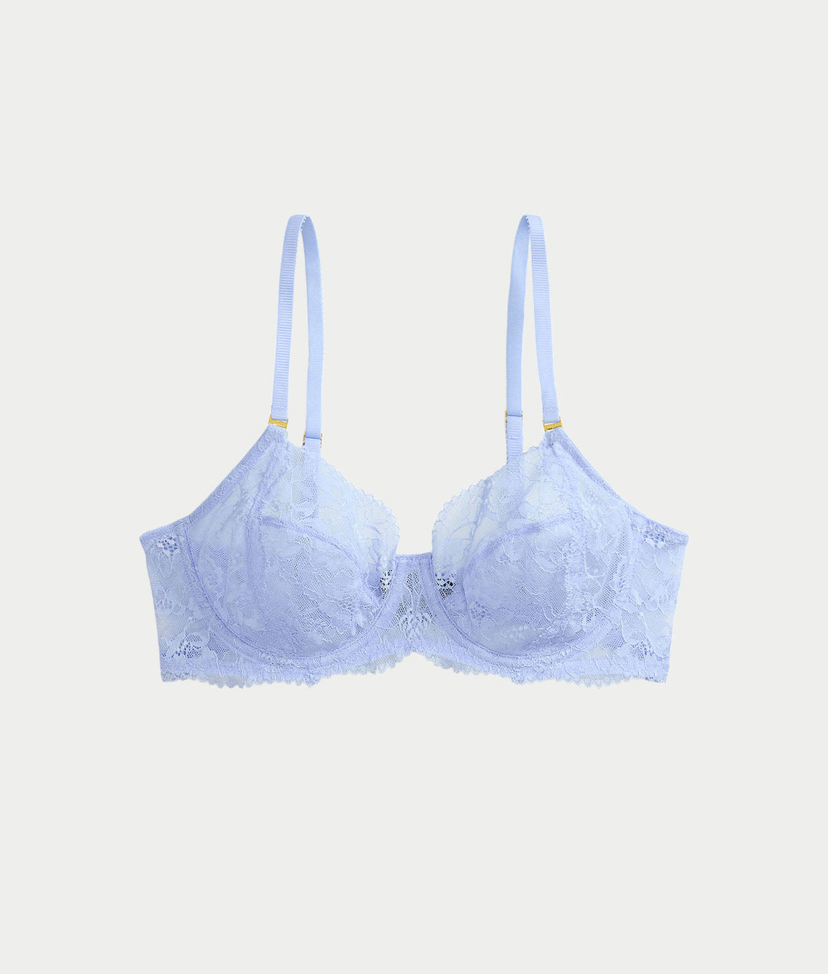 Lace Unlined Full Cup Bra