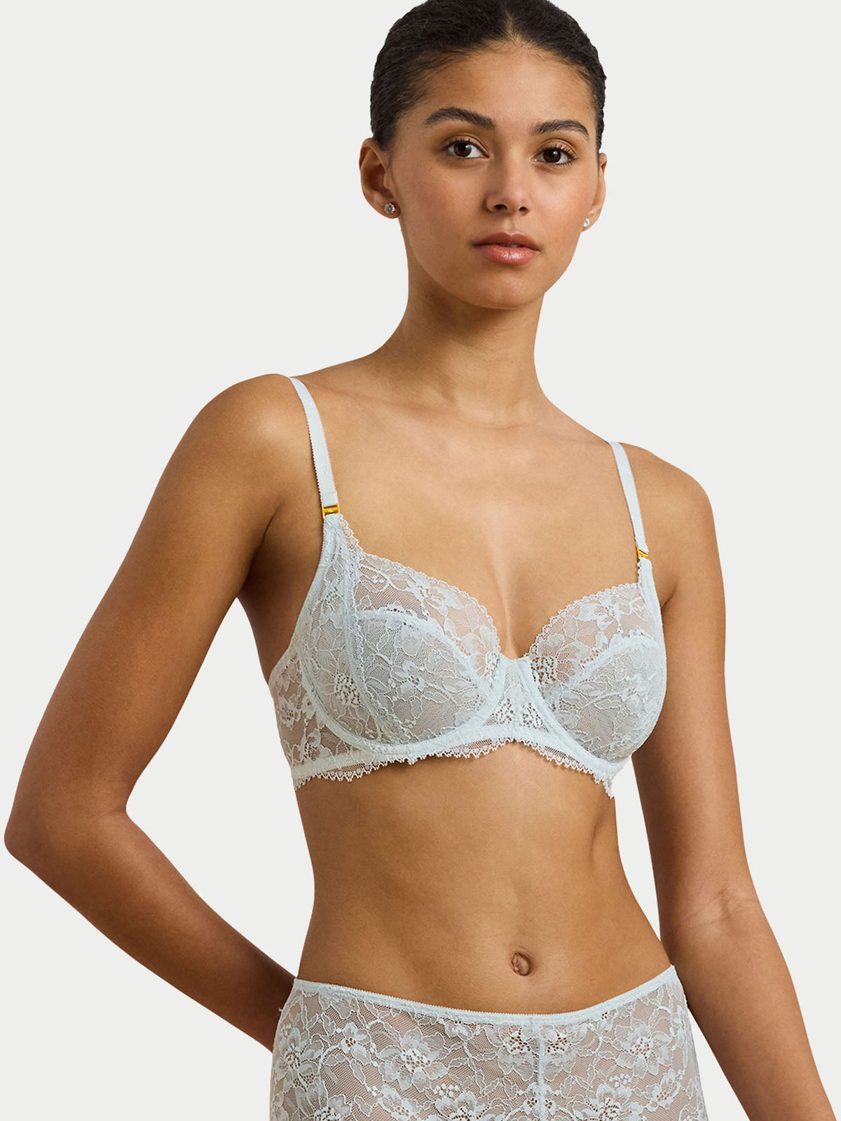 Lace Unlined Full Cup Bra