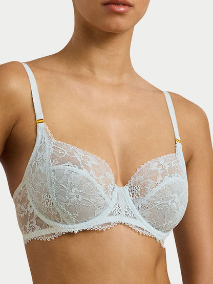 Lace Unlined Full Cup Bra