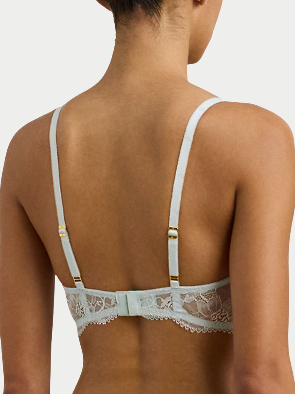 Lace Unlined Full Cup Bra