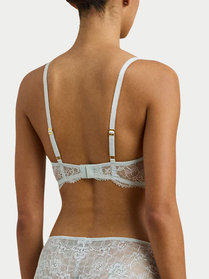 Lace Unlined Full Cup Bra