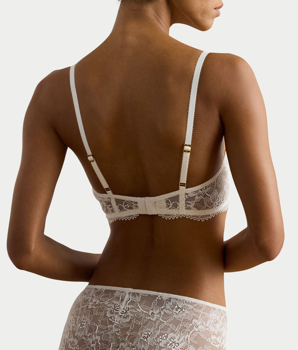 Lace Unlined Full Cup Bra