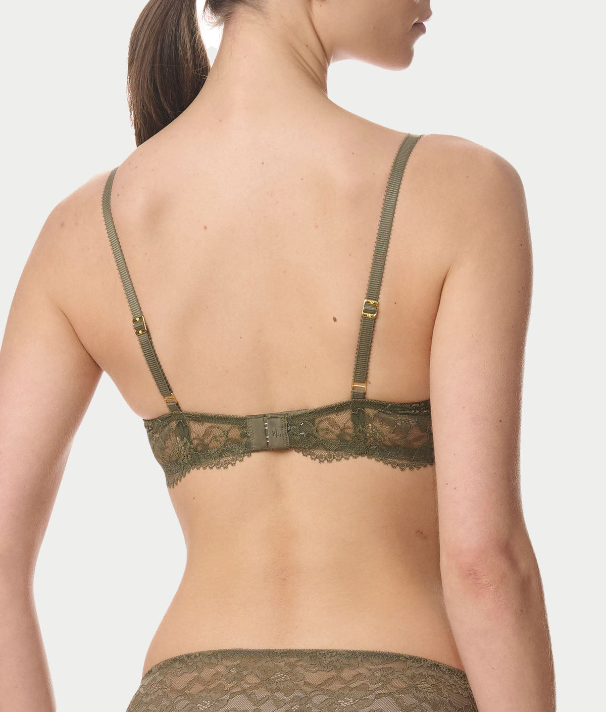 Lace Unlined Full Cup Bra