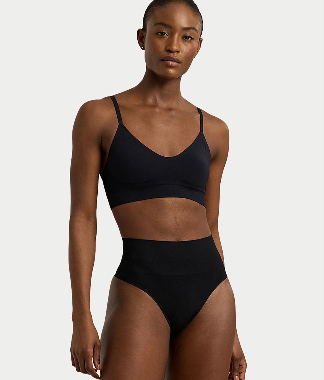 Luxe Smoothing High-Waist Thong