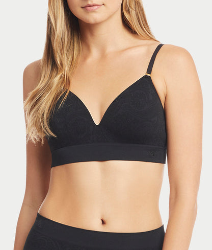 Paisley Wire-Free Bra