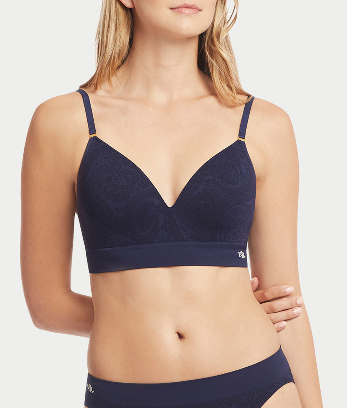 Paisley Wire-Free Bra
