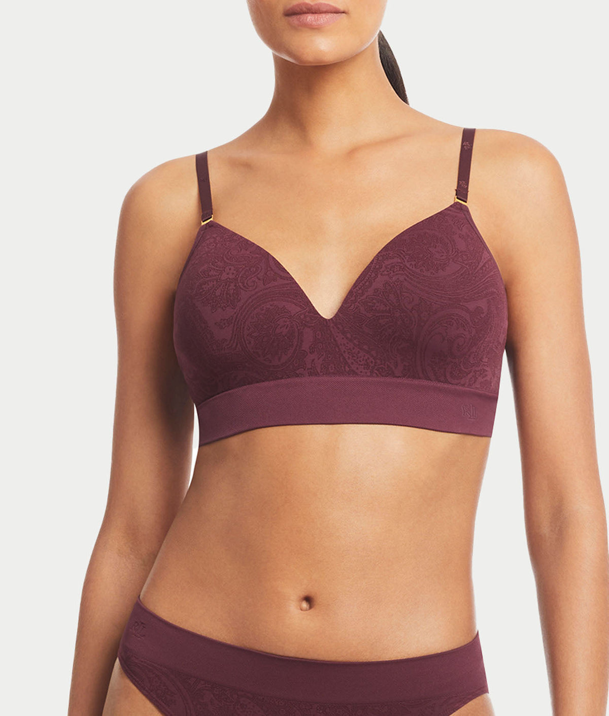 Paisley Wire-Free Bra