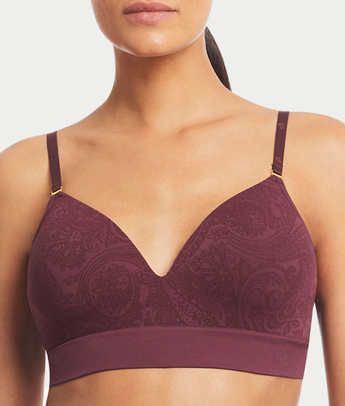 Paisley Wire-Free Bra