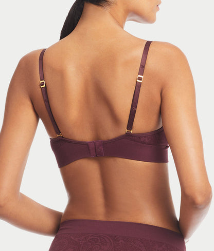 Paisley Wire-Free Bra