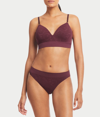 Paisley Wire-Free Bra