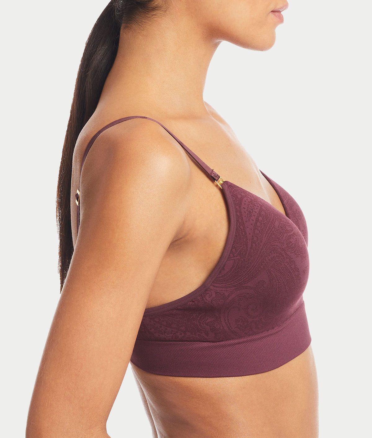 Paisley Wire-Free Bra