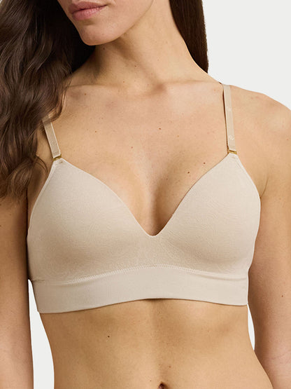 Paisley Wire-Free Bra