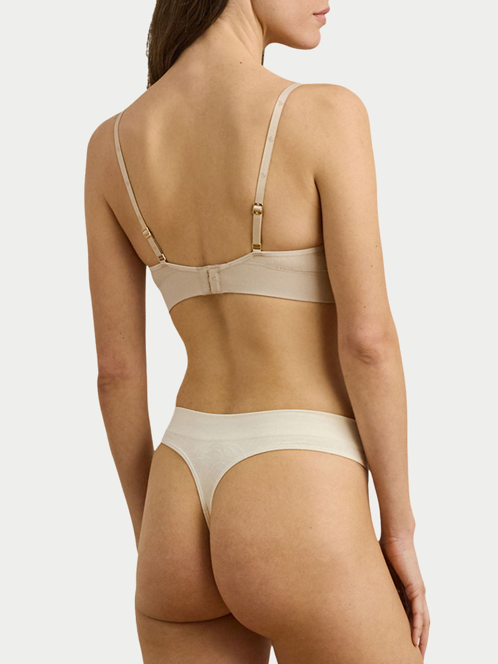 Paisely Sealmess Thong