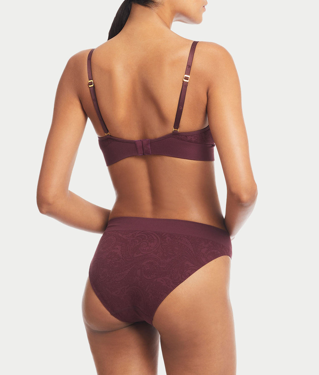 Paisley Seamless Bikini