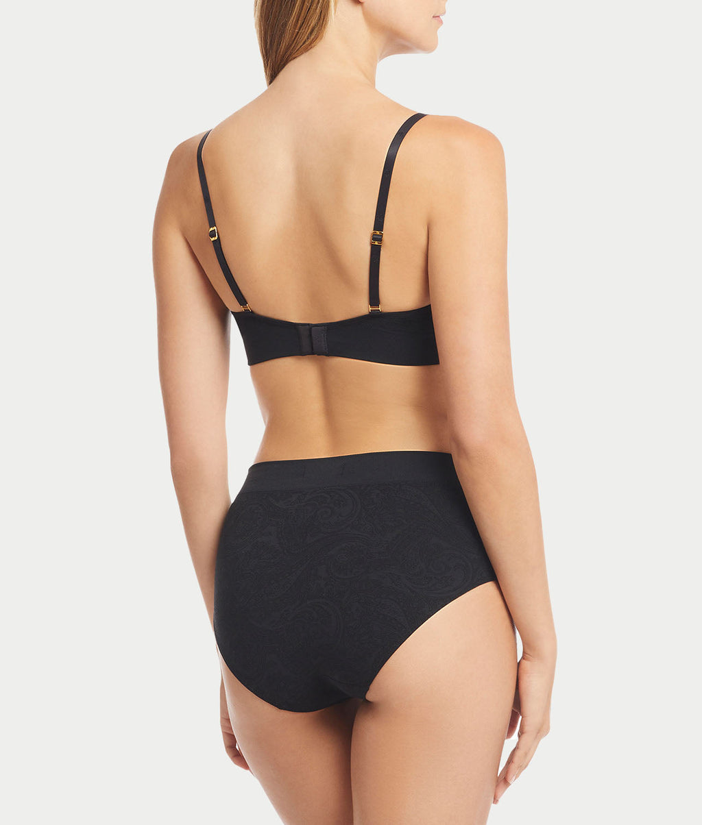 Paisley Seamless Brief