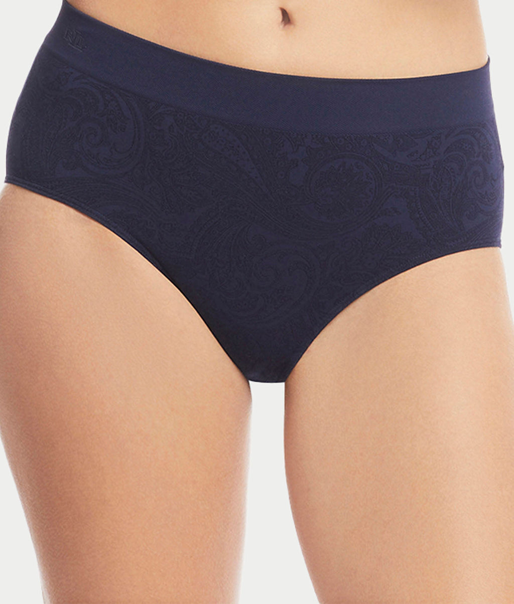 Paisley Seamless Brief