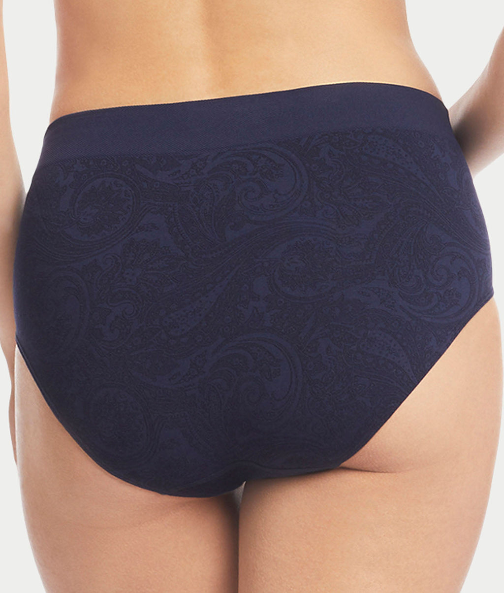 Paisley Seamless Brief
