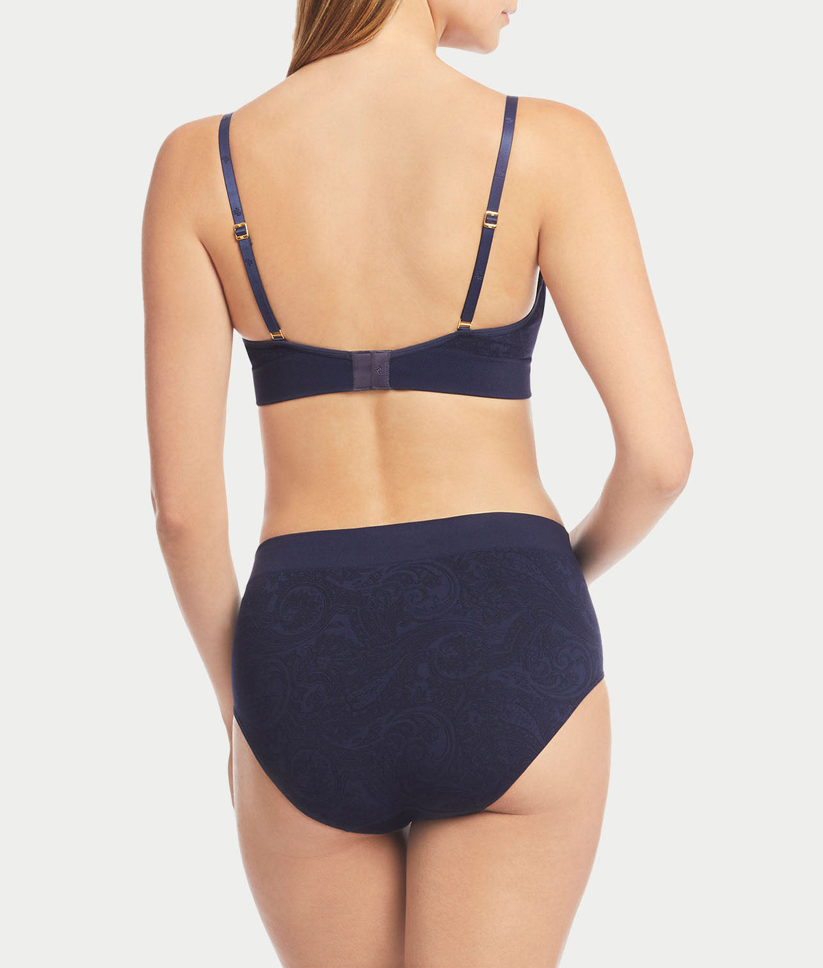 Paisley Seamless Brief