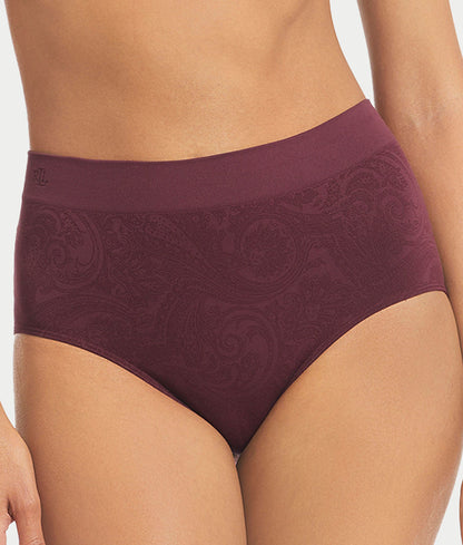 Paisley Seamless Brief