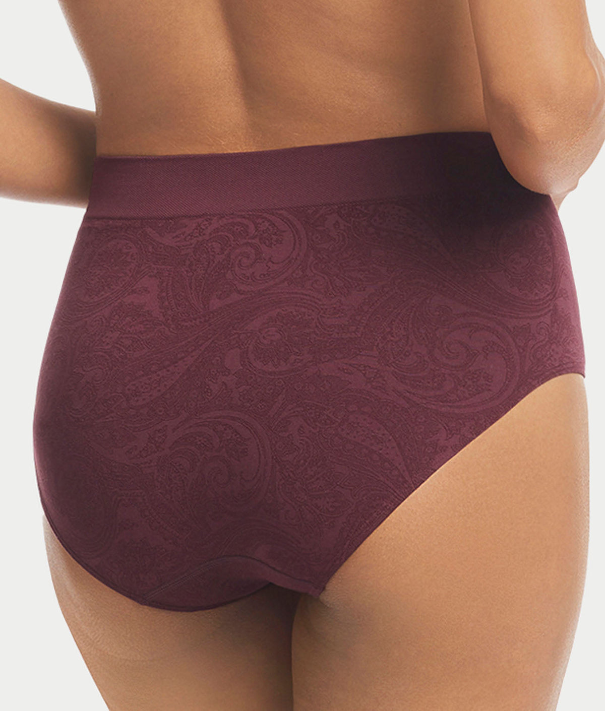 Paisley Seamless Brief