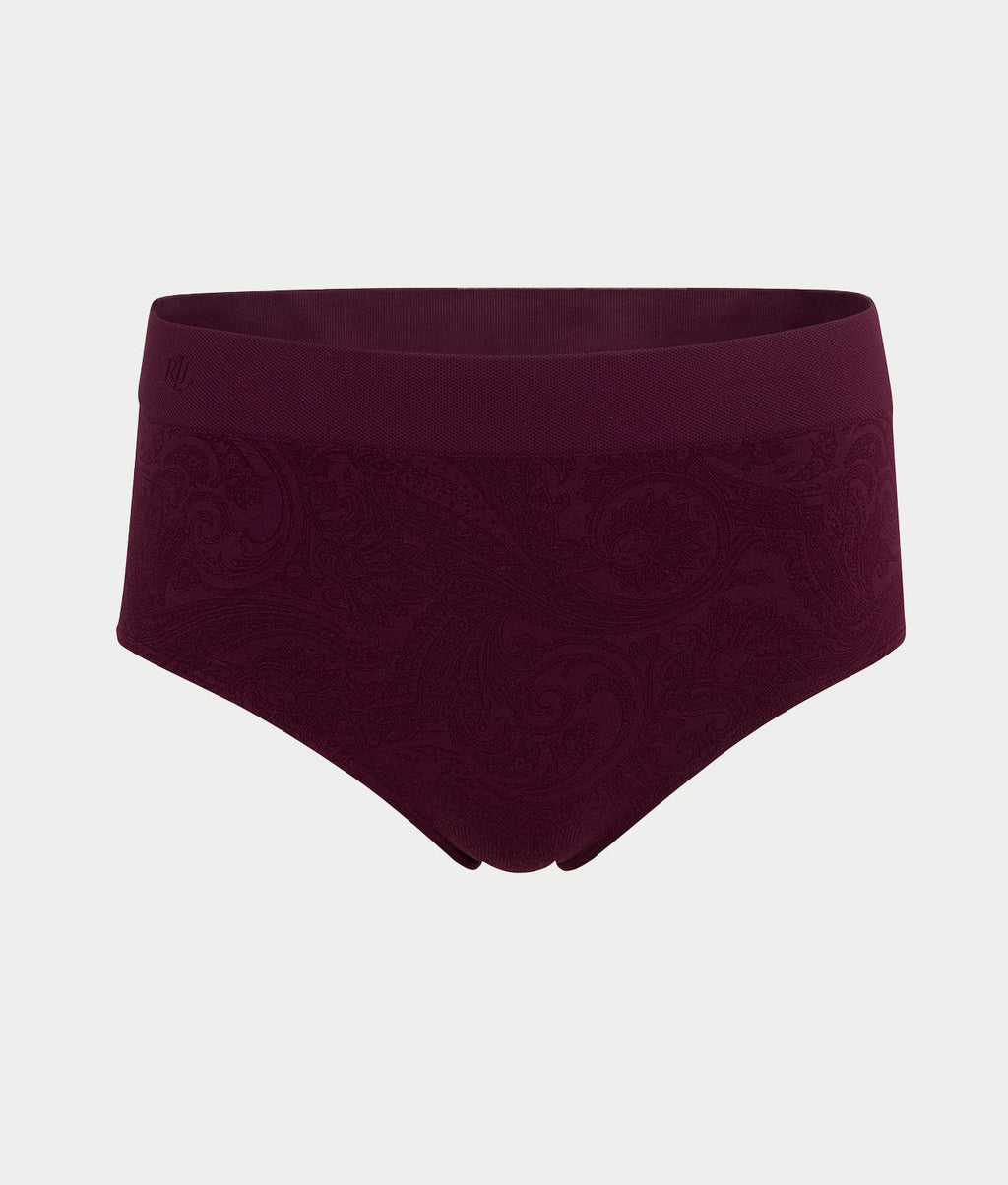 Paisley Seamless Brief
