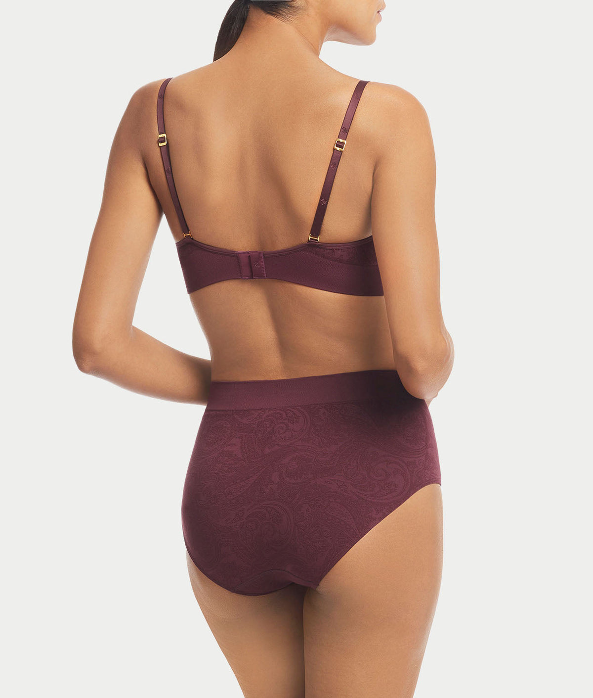 Paisley Seamless Brief
