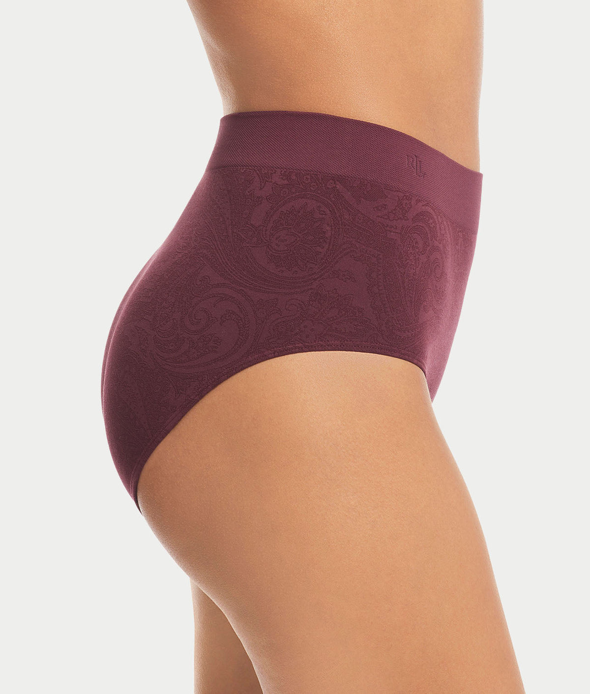 Paisley Seamless Brief