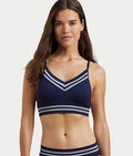 Cricket Cable Texture Wire-Free Bra