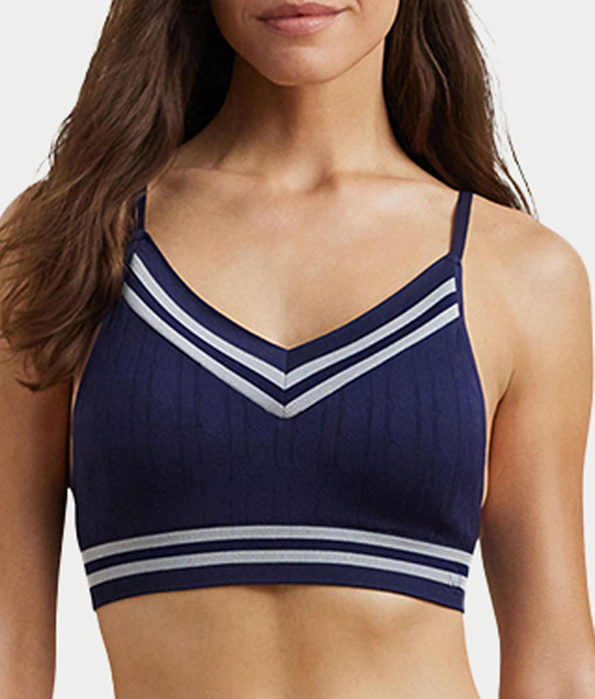 Cricket Cable Texture Wire-Free Bra