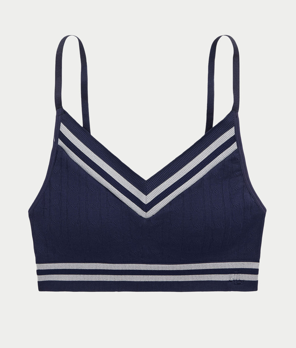 Cricket Cable Texture Wire-Free Bra