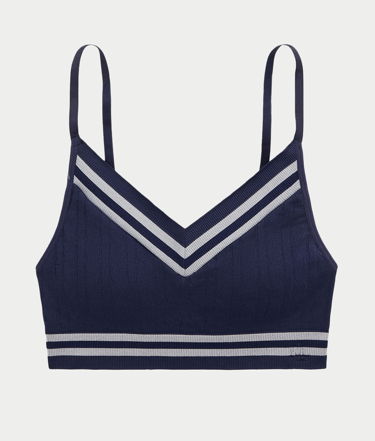 Cricket Cable Texture Wire-Free Bra