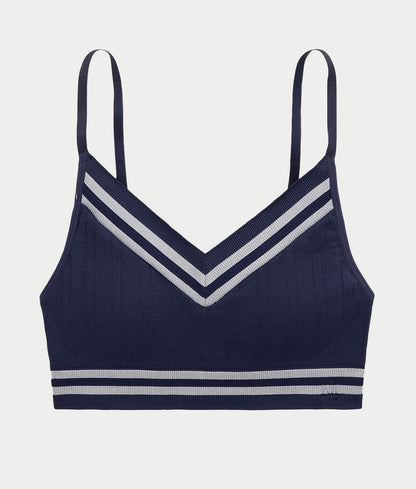 Cricket Cable Texture Wire-Free Bra