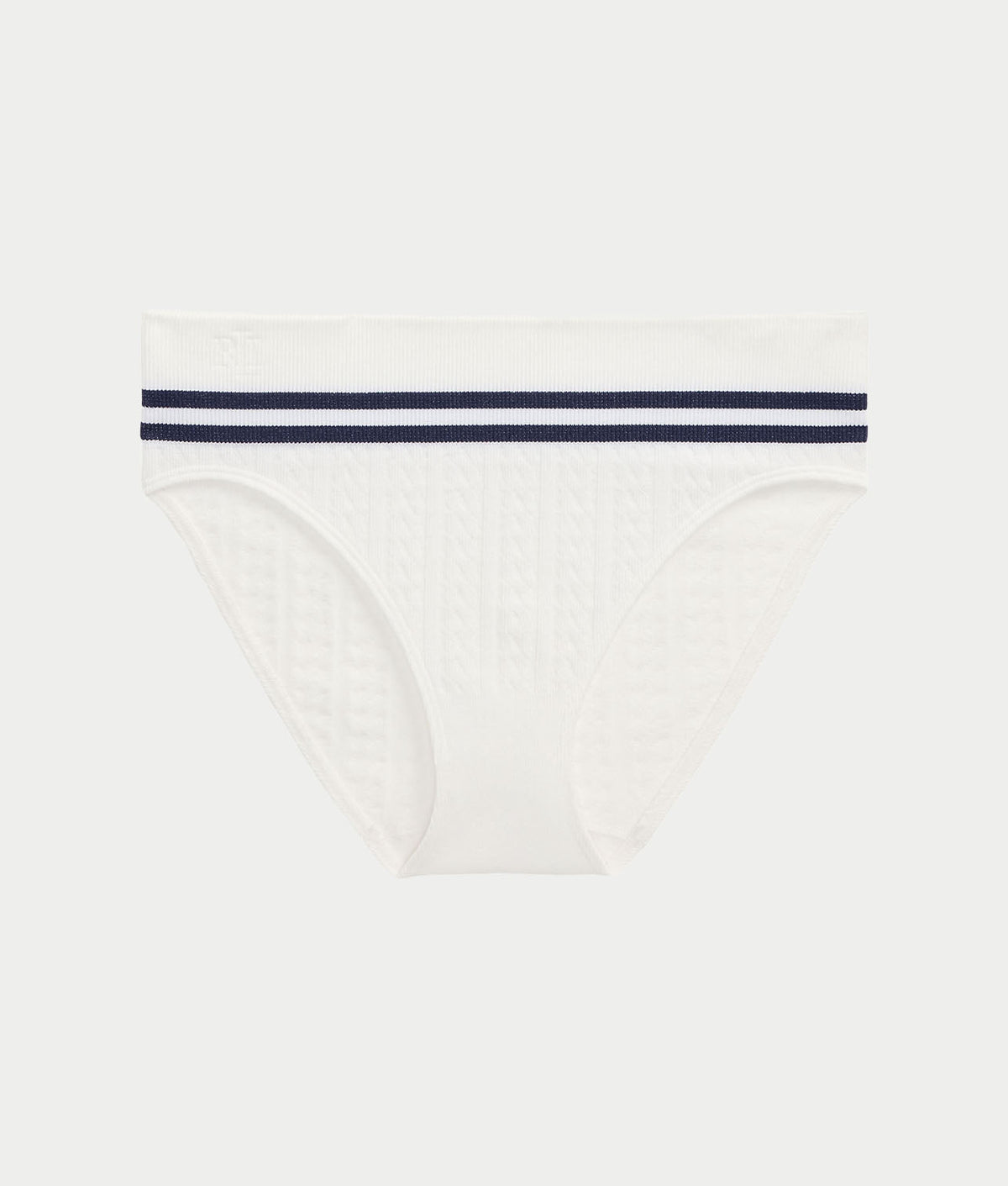 Cricket Cable Texture Hi-Cut Brief