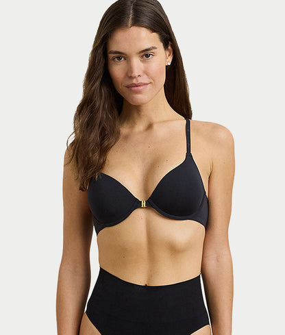 Luxe Smoothing Front-Close T-Shirt Bra