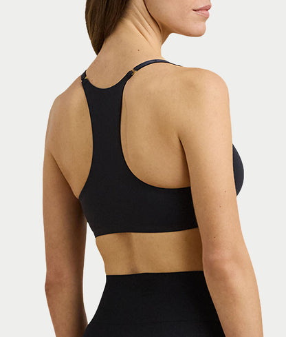 Luxe Smoothing Front-Close T-Shirt Bra